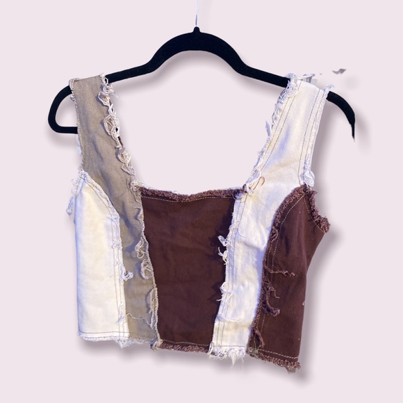 JADED LONDON Patchwork Corset - Picture 2 of 4